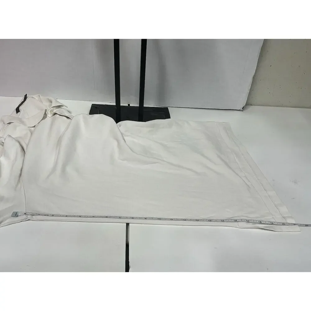 Ralph Lauren Mens Classic Short Sleeve Polo Shirt White‎ XL Embroidered Soft